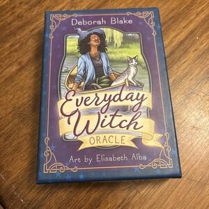 Everyday‎ Witch Oracle (Cards)